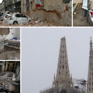 Pomoć stradalima u potresu, obnovi Zagrebačke katedrale, crkava i drugih crkvenih zgrada na području Zagrebačke nadbiskupije